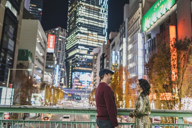 ANGLE - Tokyo With a Local Photographer - Key Points