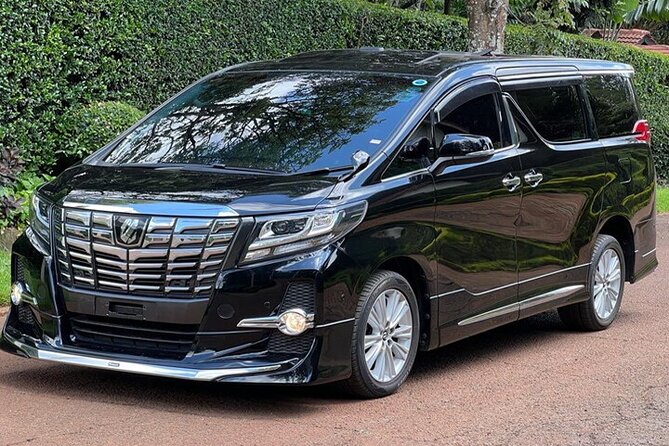 Arrival Private Transfer From Itama Airport ITM to Osaka City by Minivan - Key Points