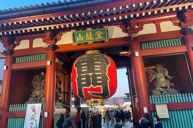 Asakusa 2 Hours Sweets and Palm Reading Tour - Key Points