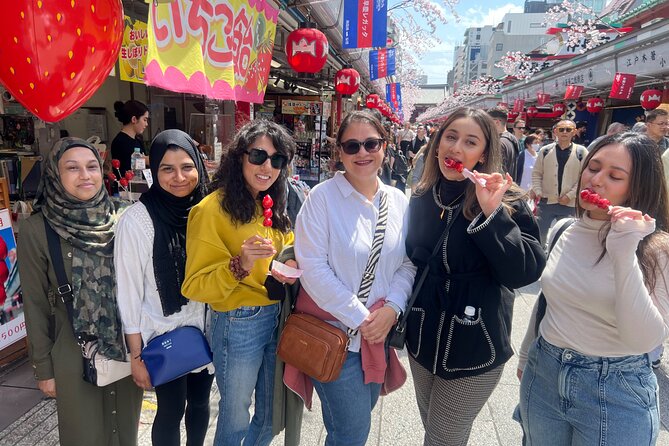 Asakusa: Cultural Walk Tour - Key Points