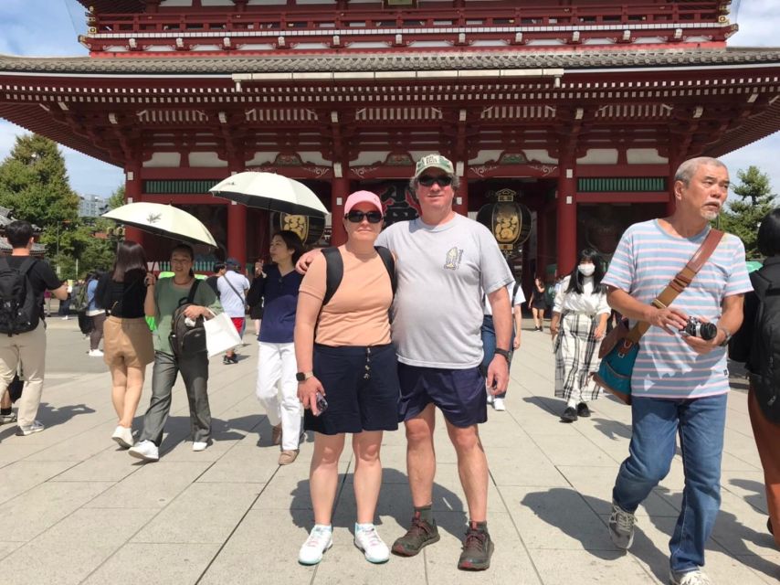 Asakusa Historical and Cultural Food Tour With a Local Guide - Key Takeaways