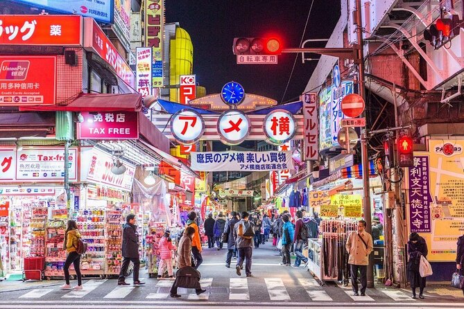 Asakusa & Ueno (Ameyoko)Tour - Key Points