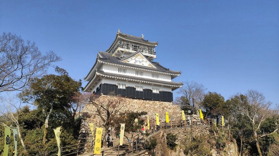 Audio Guide: Gifu Park, Gifu Castle & Shoho-ji - Key Points