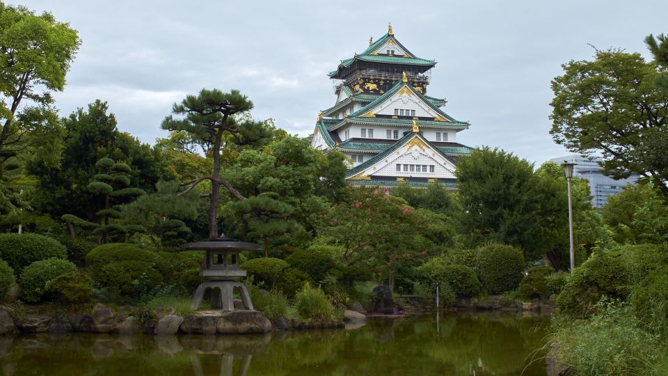 Audio Guide: History of Osaka Castle Park - Key Points