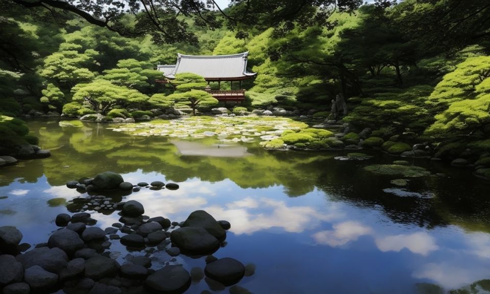 Audio Guide Tour of Kinkaku-ji & Ryōan-ji Areas ~ Zen Echoe - Key Points