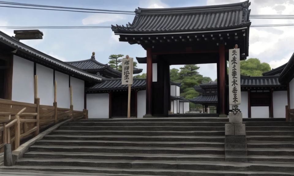 Audio Guide Tour Sanjusangen-do & Chishaku-in - Key Points