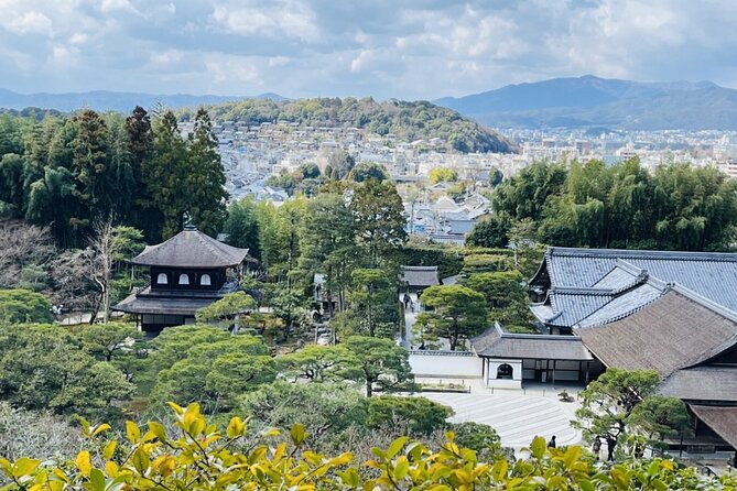 Bamboo Artistry, Zen Serenity & With Ginkaku-Ji in Kyoto - Key Points