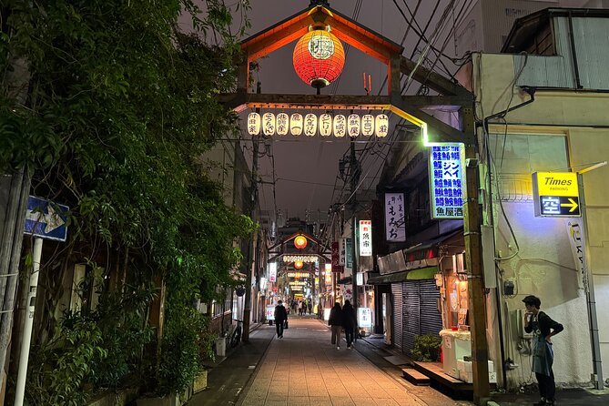 Bar Hopping in Yokohamas Authentic Downtown Like a Local - Key Points