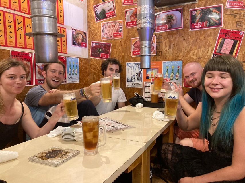 Bar Hopping Like a Local Japanese. - Key Points