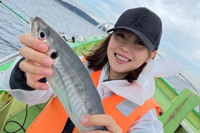 Boat Fishing Activity in Central Tokyo - Key Points