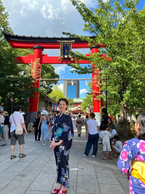 Calm Tokyo: Local-Led Cultural Temple Tour With Manami - Key Points