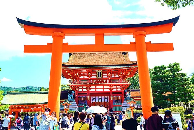 Complete Kyoto Tour in One Day! Explore All 10 Popular Sights! - Key Points