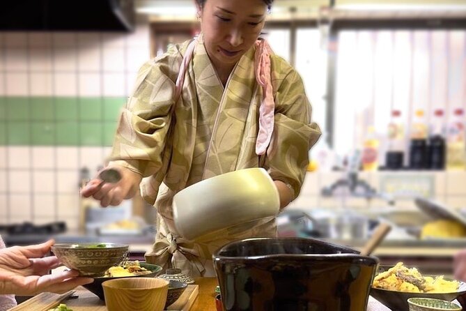 Cook Michelin Grade Tempura & Miso Soup - Key Points