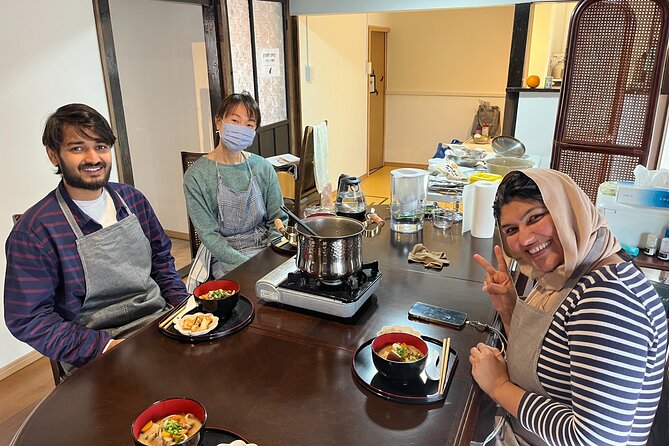 Cooking Class: Make a Local Delicacy in a Japanese House - Key Points