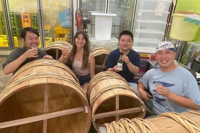 Cultural Sake Brewery Private Tour & Unlimited Tasting Near Tokyo - Tour Details