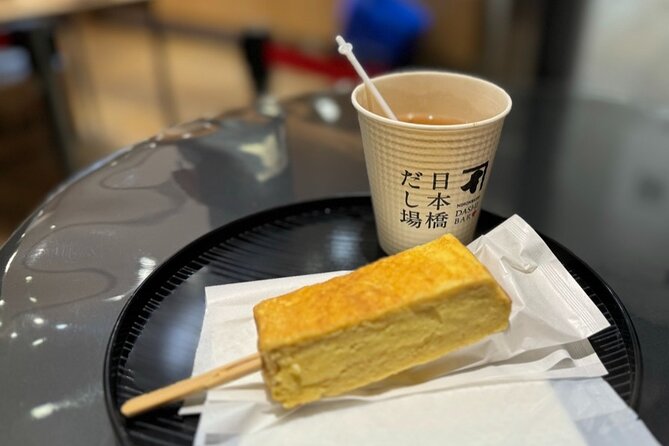 Dashi Drinking and Shopping Tour at Nihonbashi - Key Points