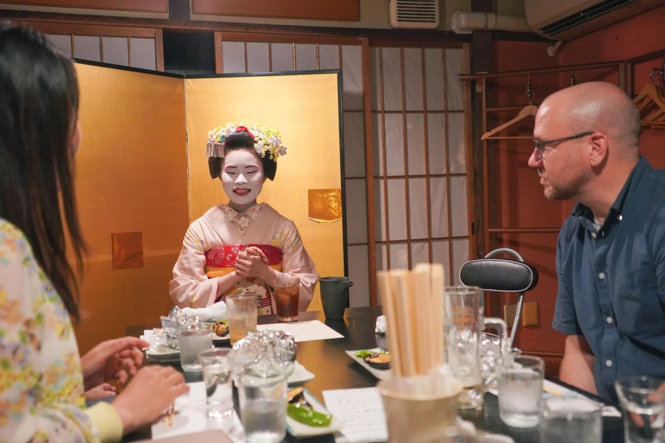 Dinner With Maiko in Traditional Kyoto Style Restaurant Tour - Good To Know
