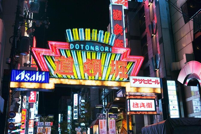 Dotonbori Nightscapes: Photoshooting Tour in Dotonbori - Key Points