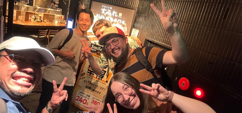 【Contemporary Culture】Bar Hopping I Always Visit in Shinjuku - Key Points