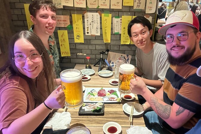 【Contemporary Culture】Bar Hopping Tour in Shimokitazawa! - Key Points