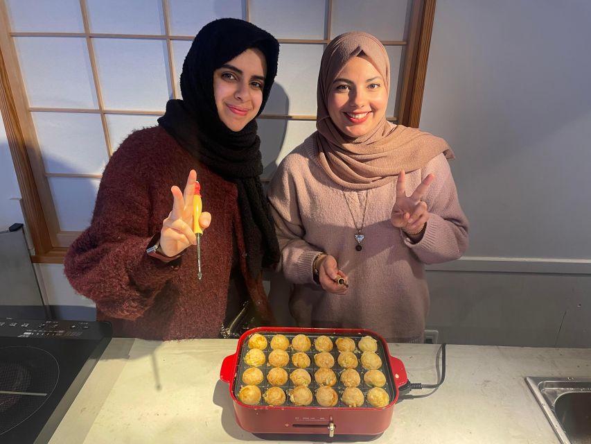 【Halal & Muslim-Friendly】Takoyaki Making Experience - Key Points