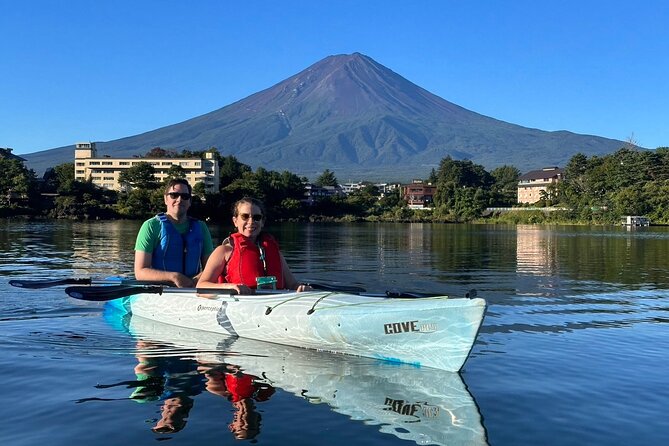 Early Morning Kayaking With View of Mt Fuji at Kawaguchiko - Key Points