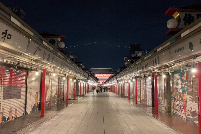 Early Morning Walking Tour to Enjoy Quiet Asakusa With Breakfast - Key Points