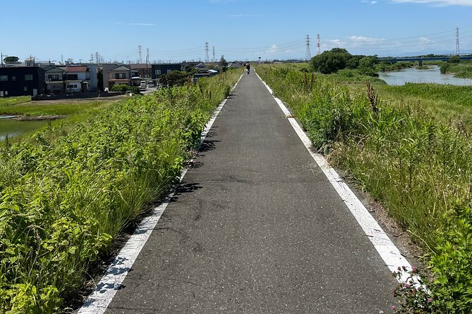 English/Italian Guided Cycling Tour in Tokyo - Key Points