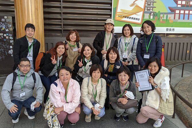 English Tour - Walk in Nara City - Key Points