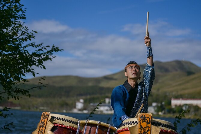 Enjoy a Private Osuwa Daiko Performance in the Great Nature - Key Points