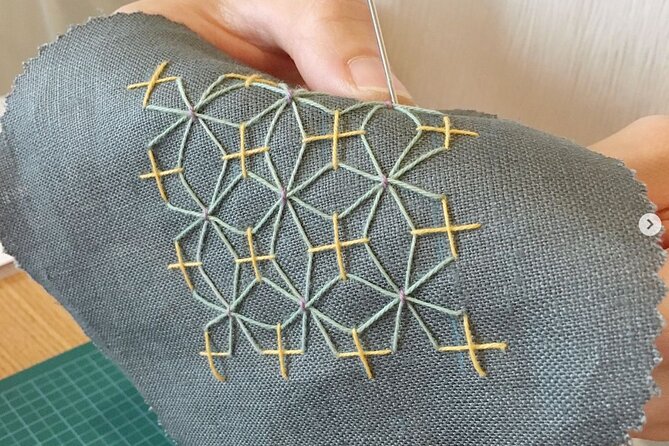 Enjoy Creating Sashiko Needlework (Japanese Embroidery) - Key Points