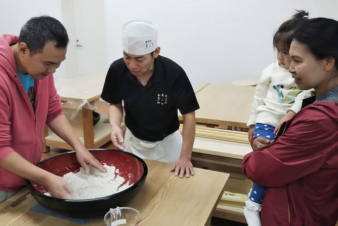 Experience Local Soba Making in Karuizawa - Key Points