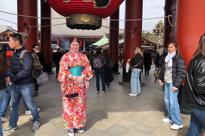 Experience Traditional Kimono Rental in Asakusa, Tokyo. - Key Points