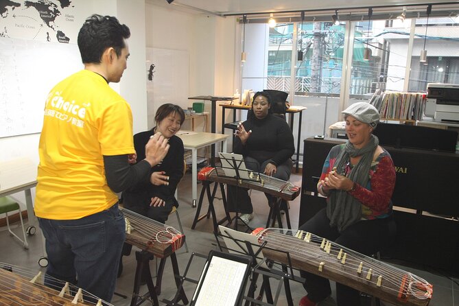 Experiential Lesson of the Japanese Instrument Koto - Key Points