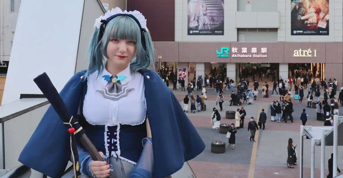 Expert Anime Guide in Akihabara With a Maid Witch - Key Takeaways