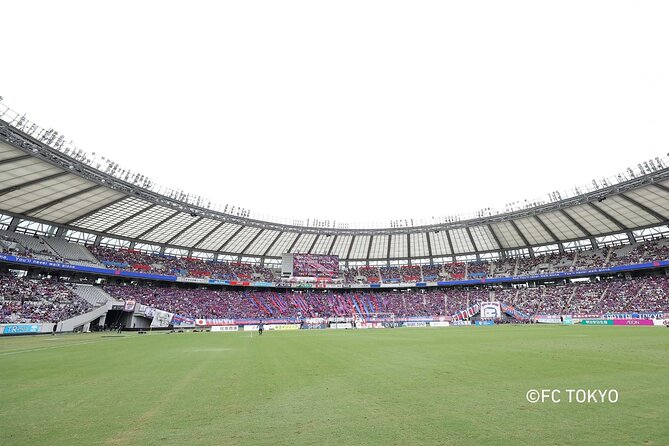 FC TOKYO Football Game at Ajinomoto Stadium - Key Points