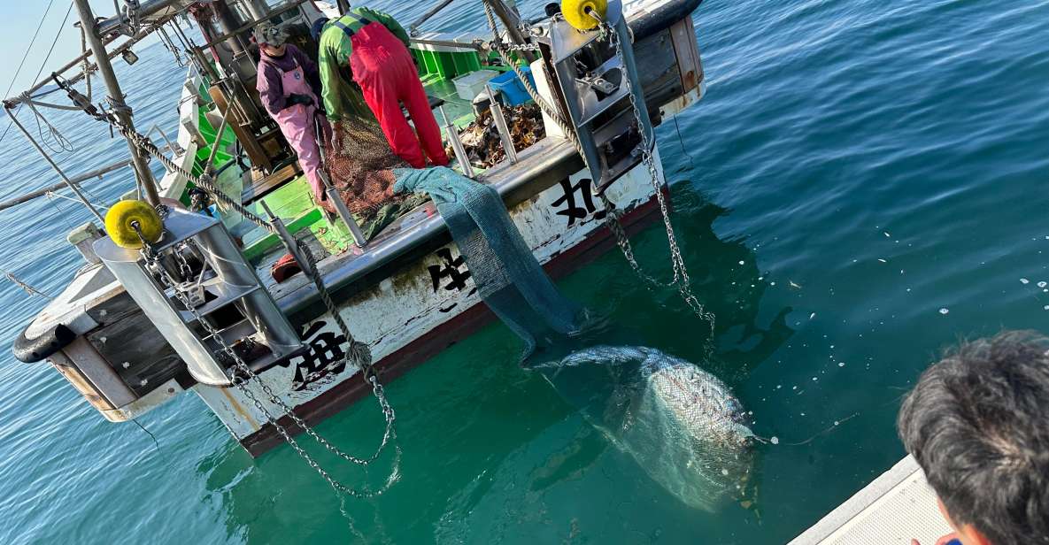 Fishing on a Fishing Boat & Bottom Trawl Tour - Key Takeaways