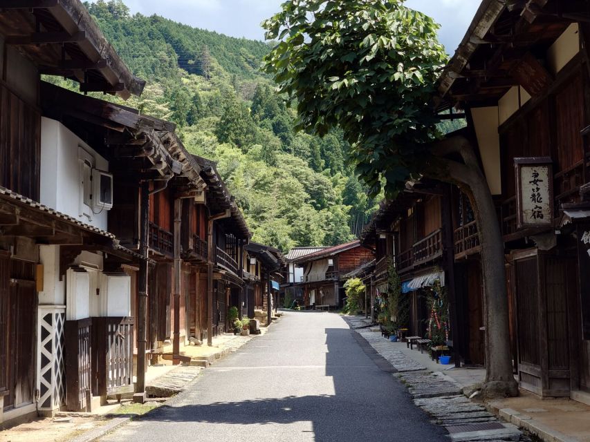 From Matsumoto/Nagano: Nakasendo Trail Walking Tour - Key Takeaways