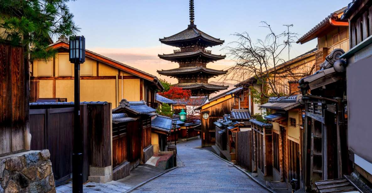 From Osaka: Kyoto Sightseeing Tour With Scenic Train Ride - Key Takeaways