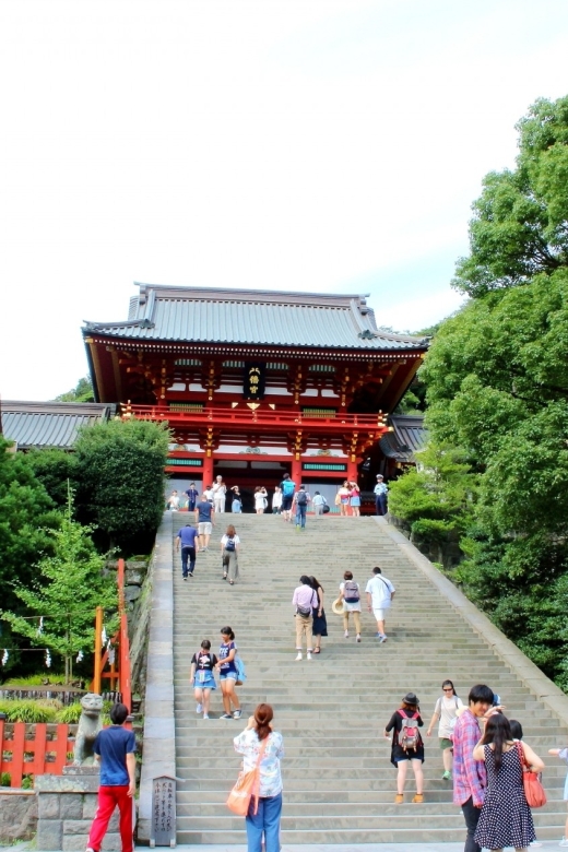 From Tokyo: Kamakura Temples Private Guided Tour - Key Takeaways