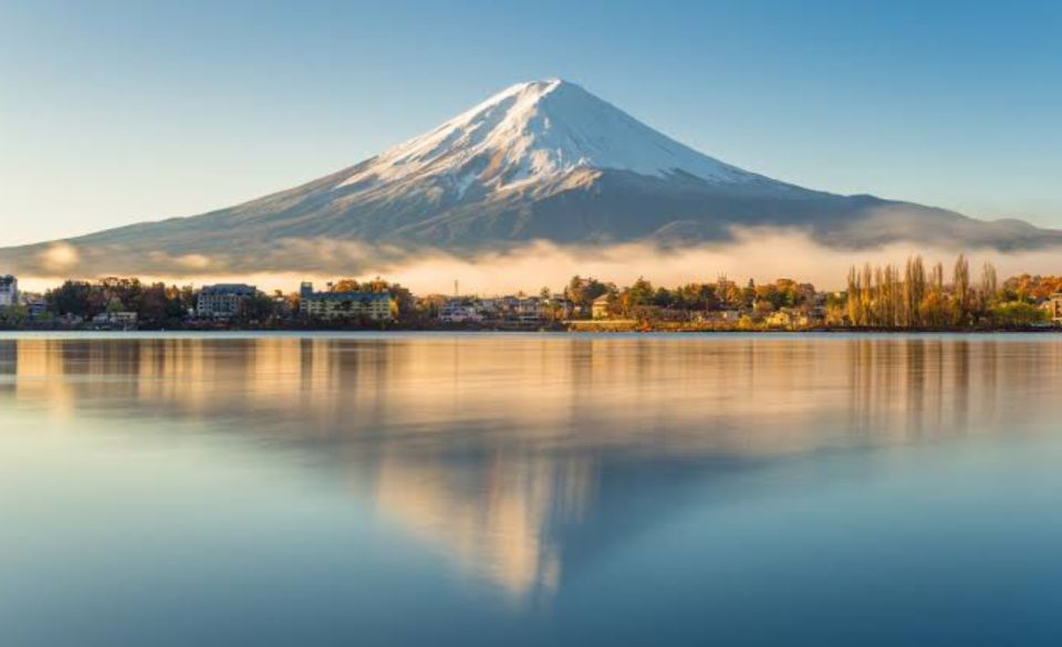 From Tokyo: Mount Fuji Full Day Private Tours English Driver - Good To Know