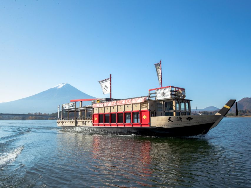 From Tokyo: Mt. Fuji 5th Station & Lake Kawaguchi Bus Tour - Key Takeaways