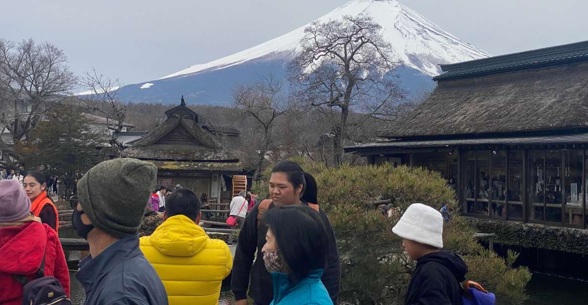 From Tokyo:Mt. Fuji Private Day Tour - Tour Details