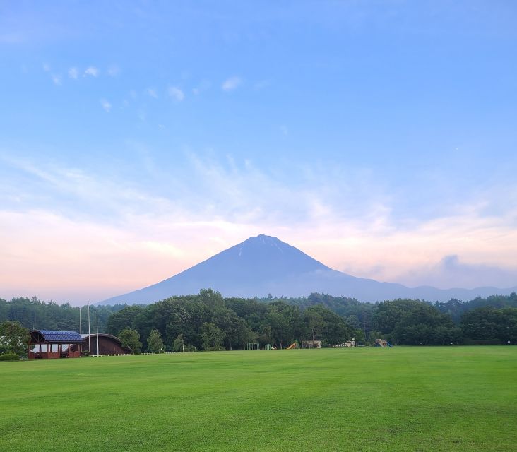 Fujikawaguchiko: Guided Highlights Tour With Mt. Fuji Views - Good To Know