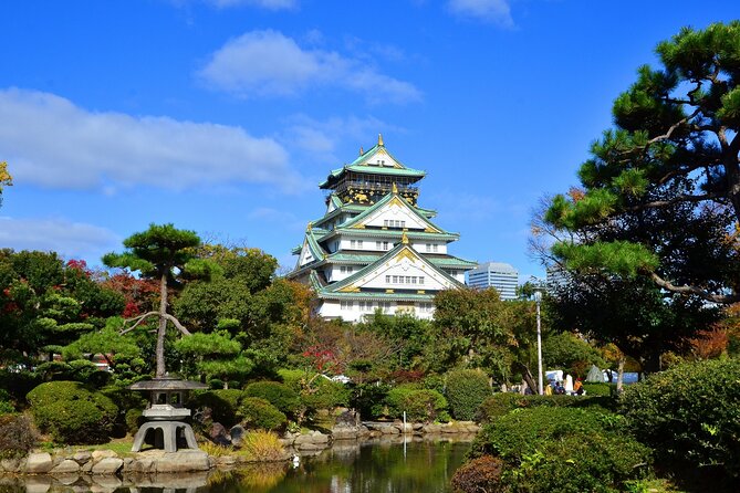 Full Day Guided Tour in Osaka - Key Points