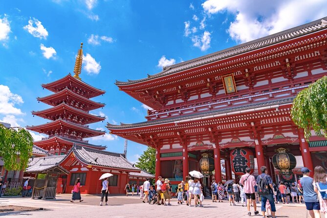 Full Day Sightseeing Private Tour in Tokyo With Guide - Key Points