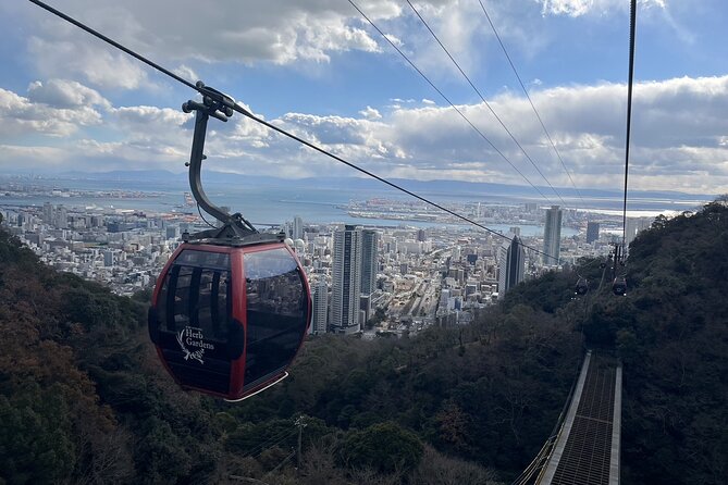 Full Day Walking Tour Around Kobe Mountains Sea and Sake - Key Points