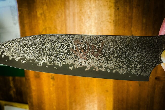 Gifu Samurai Sword Town;Japanese Damascus Knife Making Experience - Experience Details