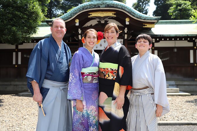 Ginza Japanese Kimono Private Experience - Price and Booking