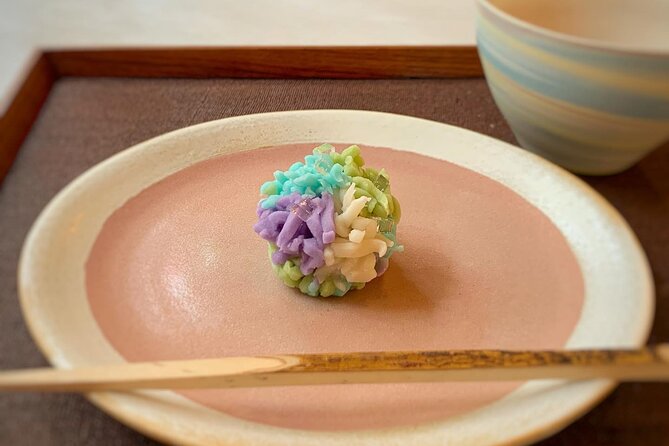 Ginza MANNENDO Wagashi Workshop With Master Yoshi - Key Points